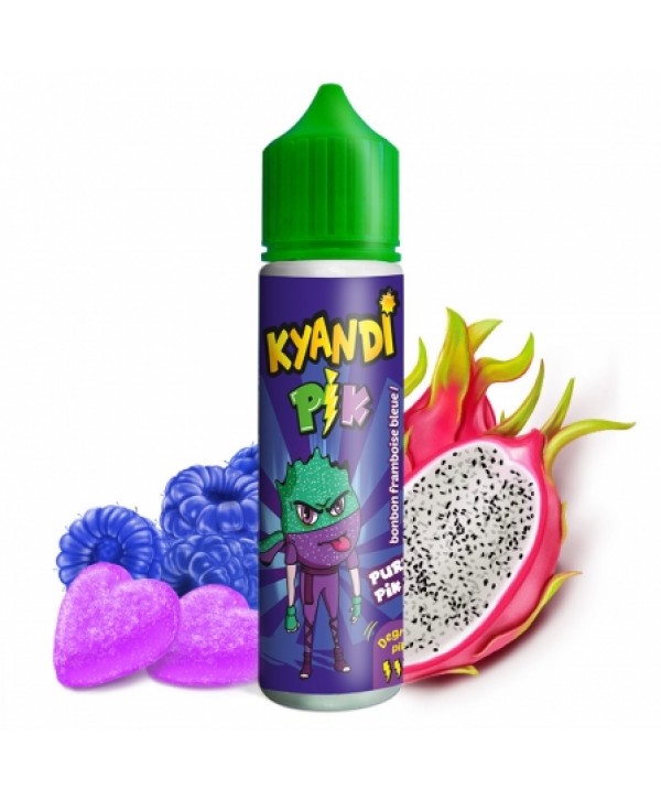 E liquide PurplePik Kyandi Pik 50ml