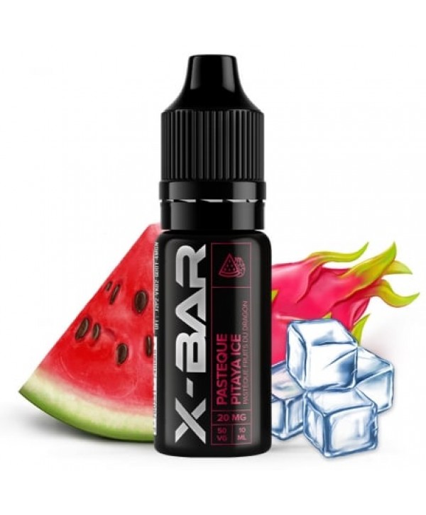 E liquide Watermelon Pitaya Ice X-Bar | Pastèque Fruit du dragon Frais
