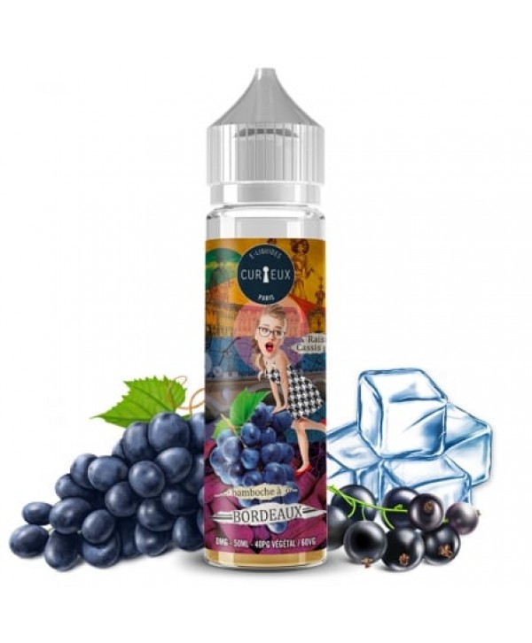 E liquide Bamboche à Bordeaux Curieux 50ml