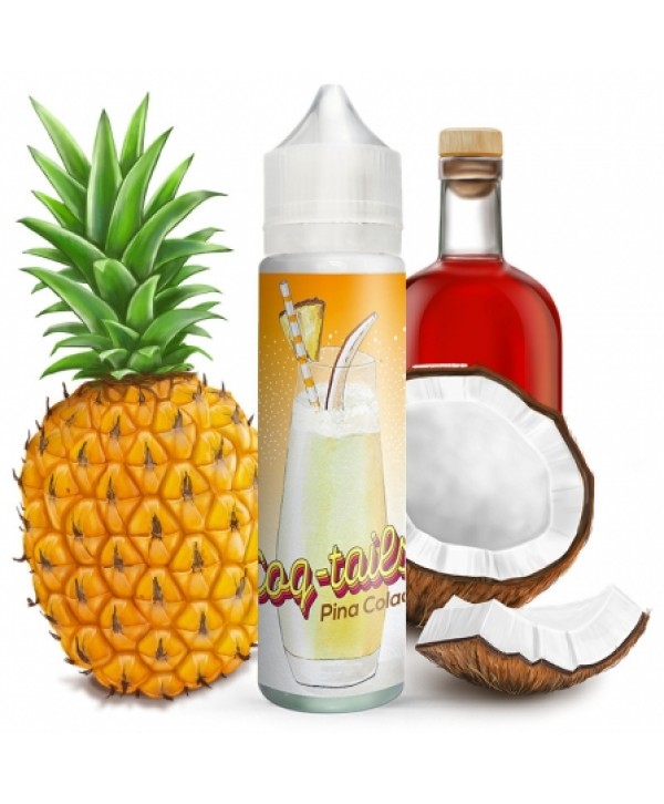 E liquide Pina Colada Le Coq Qui Vape 50ml