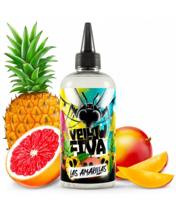 E liquide Las Amarillas Yellow Fiva 200ml