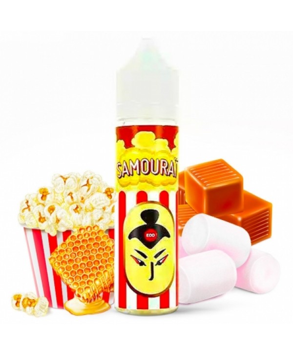 E liquide Samouraï Classique Le Coq Qui Vape 50ml