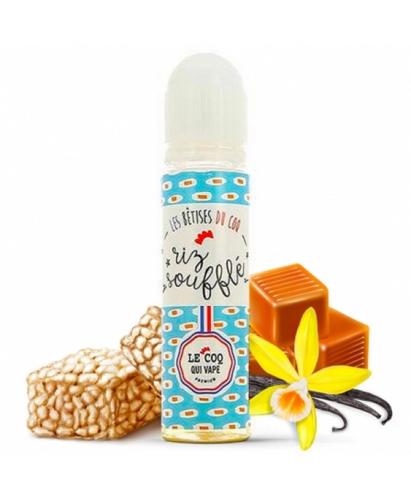 E liquide Riz soufflé Le Coq Qui Vape 50ml
