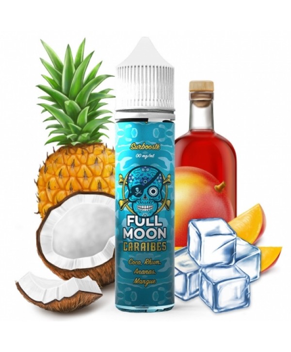 E liquide Caraïbes Full Moon 50ml