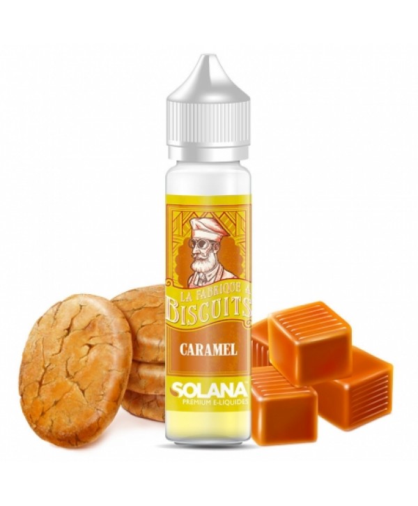 E liquide Caramel La Fabrique à Biscuits 50ml