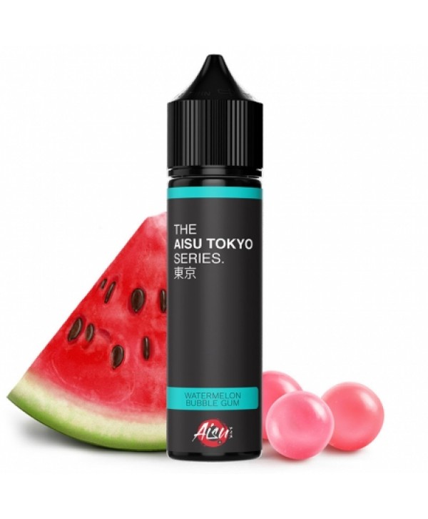 E liquide Watermelon Bubble Gum Aisu Tokyo Series 50ml