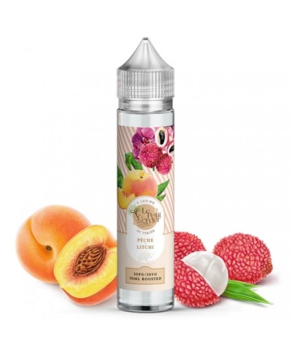 E liquide Pêche Litchi Le Petit Verger 50ml