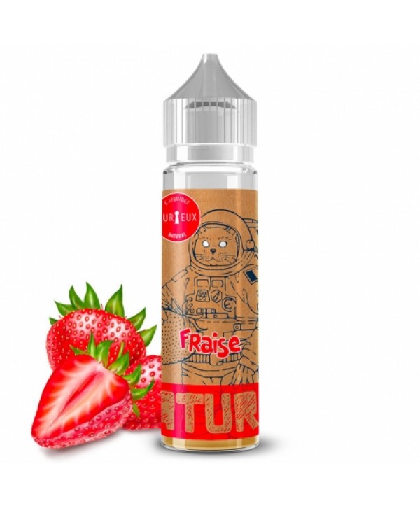 E liquide Fraise Curieux 50ml
