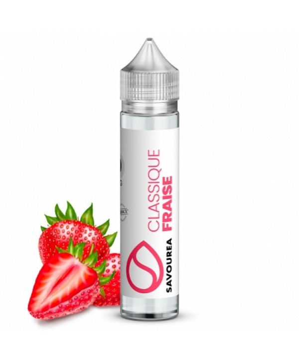 E liquide Fraise Savourea 50ml