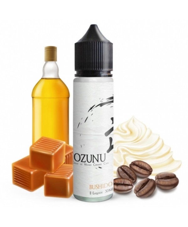 E liquide Ozunu Bushido 50ml