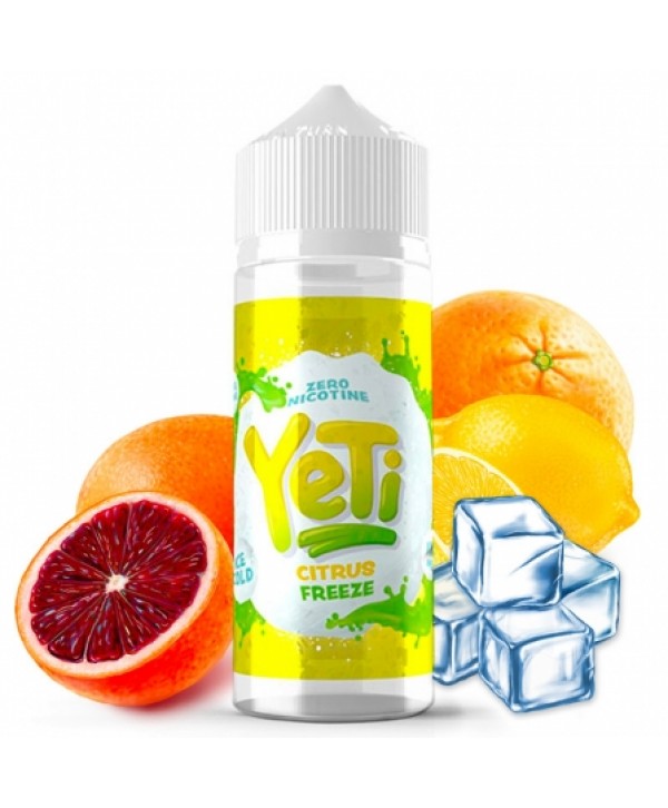 E liquide Citrus Freeze Yeti 100ml