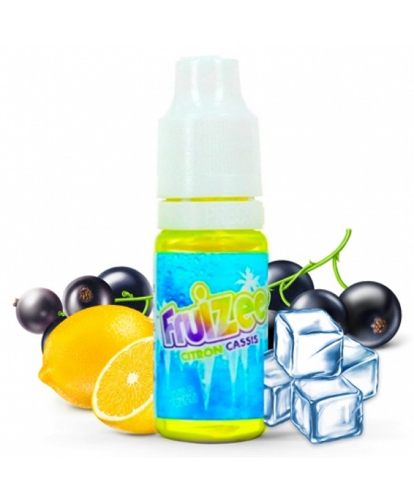 E liquide Citron Cassis Fruizee | Citron Cassis Xtra fresh