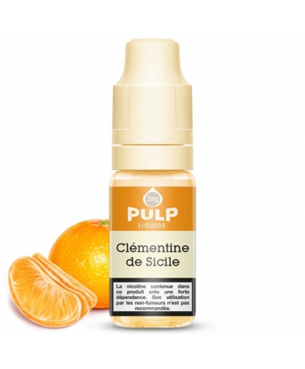 E liquide Clémentine de Sicile Pulp | Clémentine