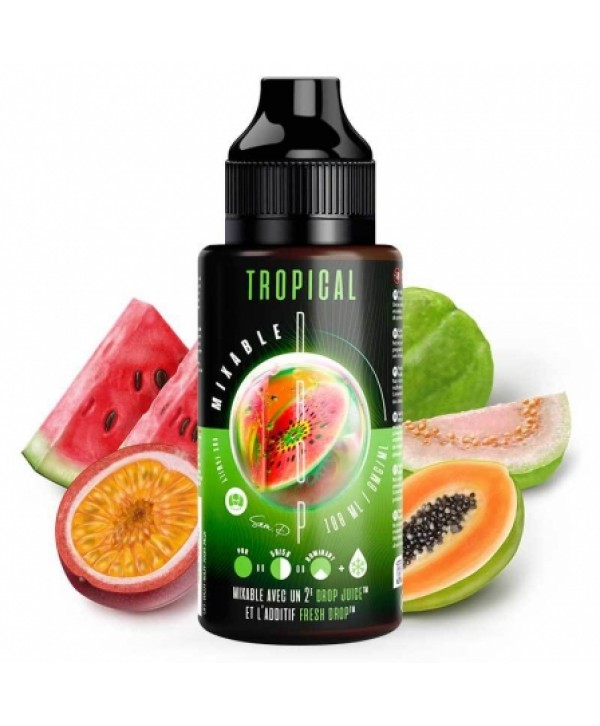 E liquide Tropical Drop VNS 100ml