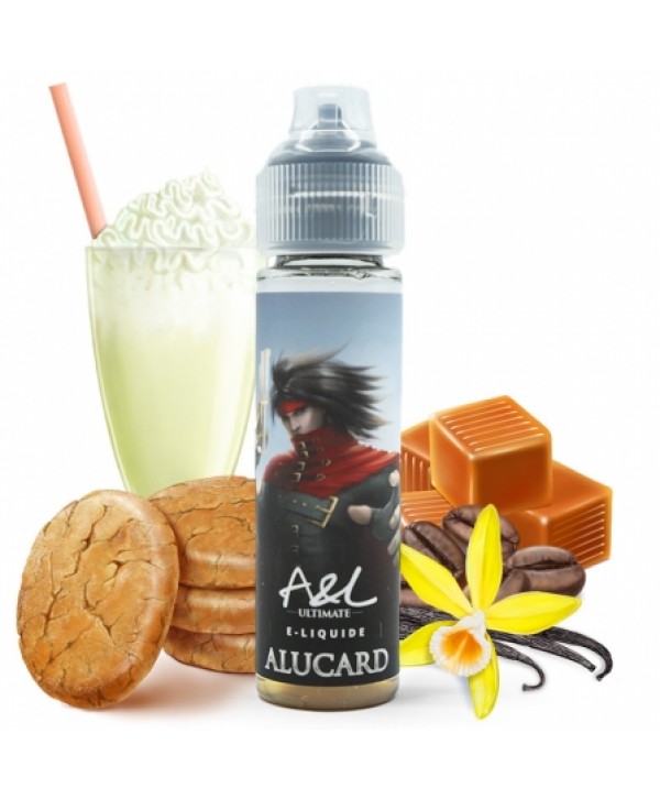 E liquide Alucard Ultimate A&L 50ml