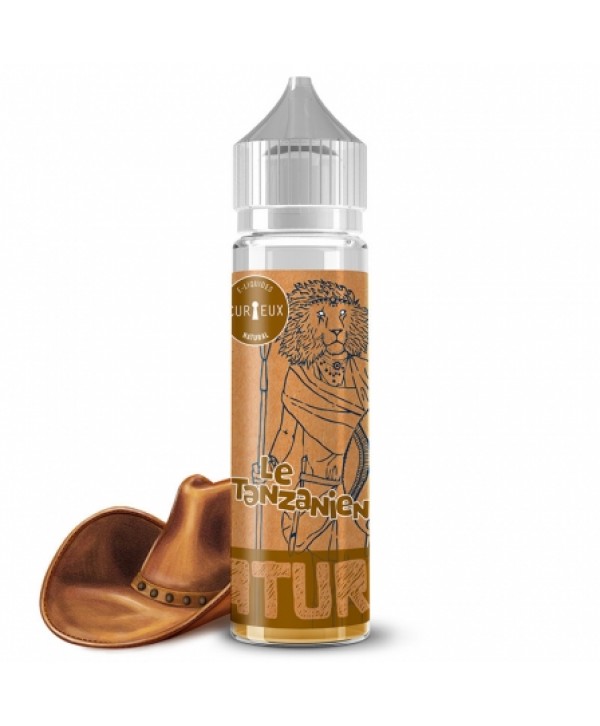 E liquide Le Tanzanien Curieux 50ml