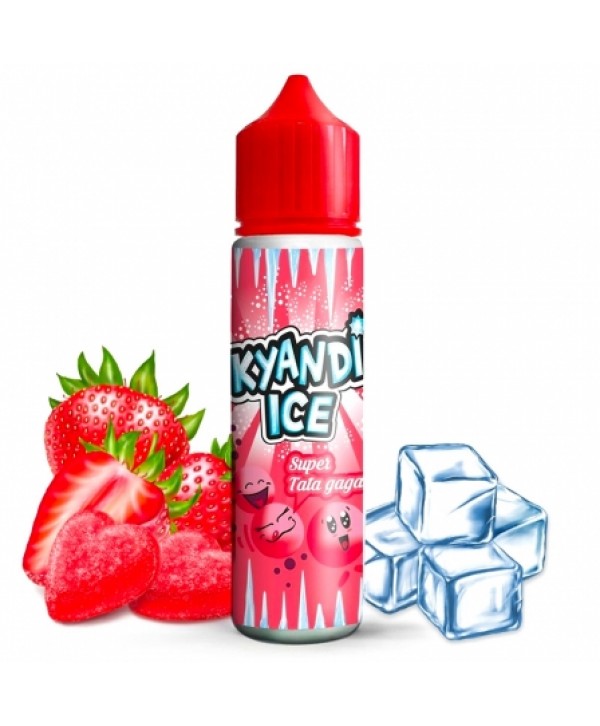 E liquide Super Tata Gaga Ice Kyandi Shop 50ml