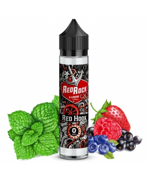 E liquide Red Hook Red Rock 50ml