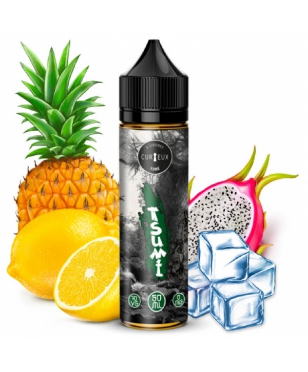 E liquide Tsumi Yumé Curieux 50ml