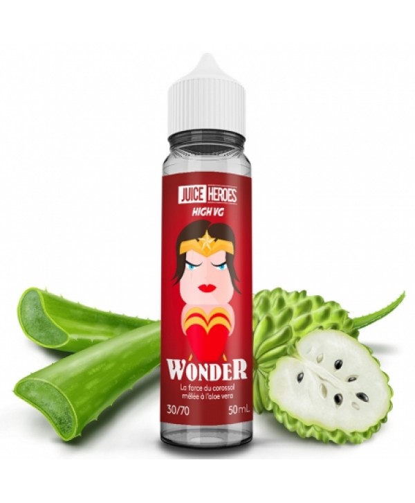 E liquide Wonder Juice Heroes 50ml