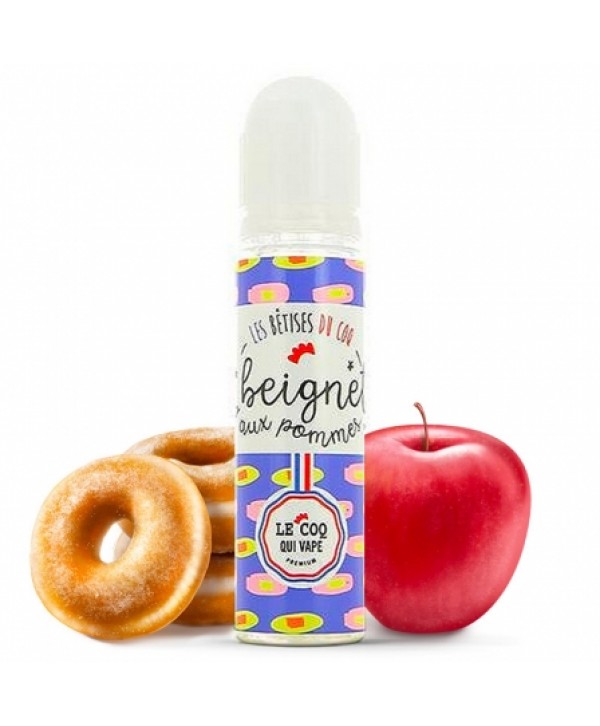 E liquide Beignet pommes Le Coq Qui Vape 50ml