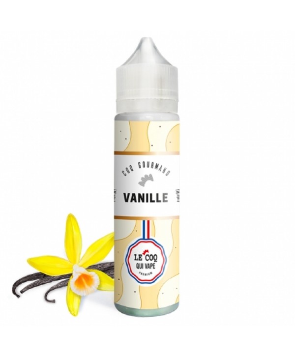 E liquide Vanille Le Coq Qui Vape 50ml