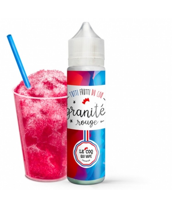 E liquide Granité Rouge Le Coq Qui Vape 50ml