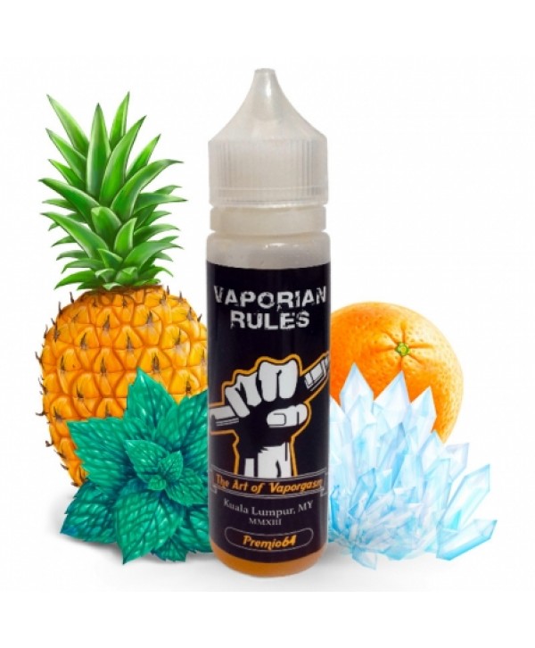 E liquide Premio64 Vaporian Rules 50ml