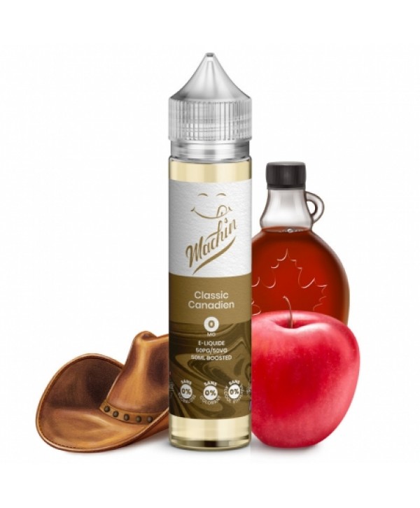 E liquide Classic Canadien Machin 50ml