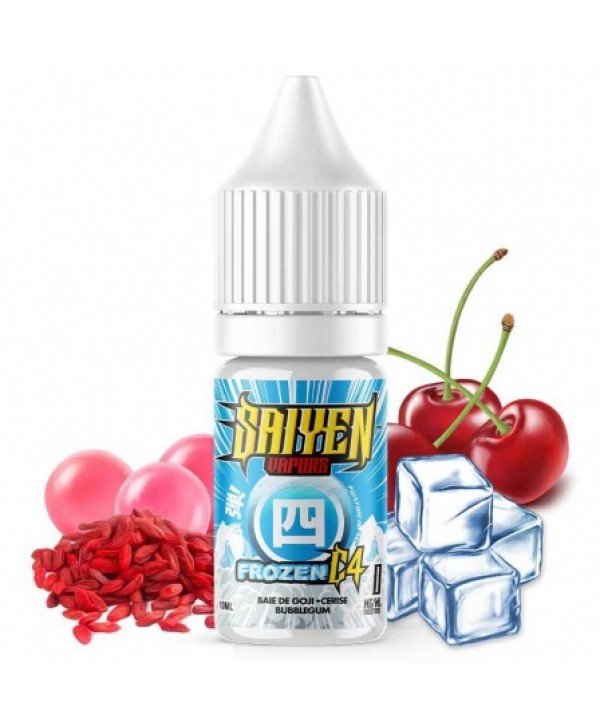 E liquide Frozen C4 Saiyen Vapors | Baie de goji Cerise Bubblegum Frais