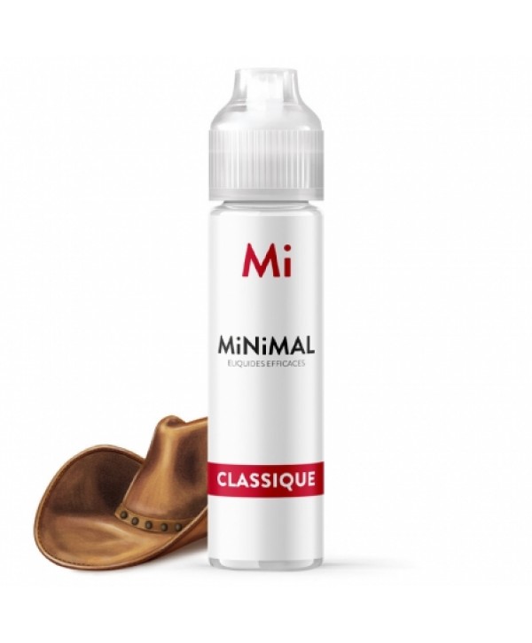 E liquide Classique Minimal 50ml