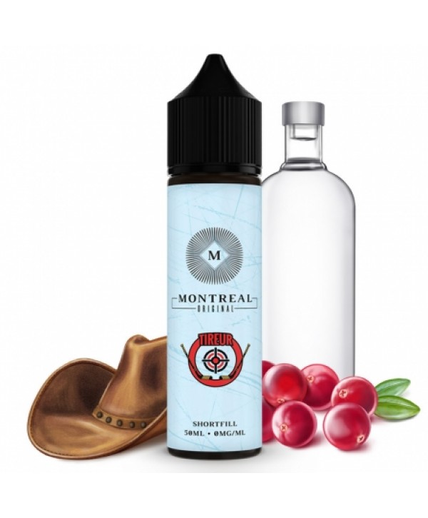 E liquide Tireur Montreal Original 50ml