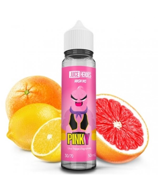 E liquide Pinky Juice Heroes 50ml