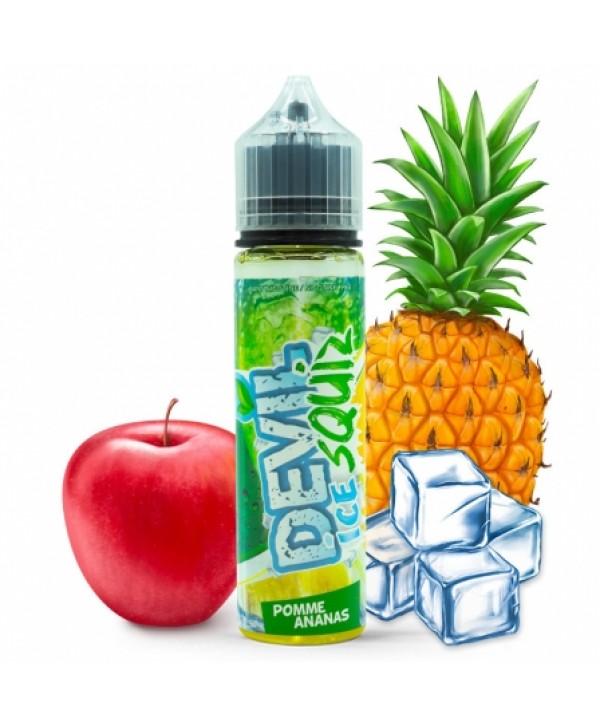 E liquide Pomme Ananas Ice Devil Squiz Avap 50ml