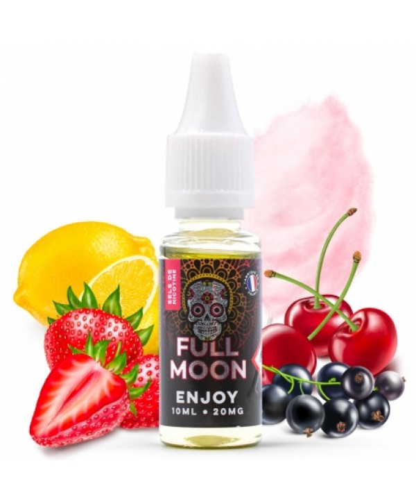 E liquide Enjoy Salt Full Moon | Sel de Nicotine