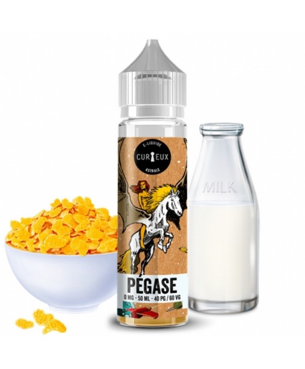 E liquide Pégase Astrale Curieux 50ml