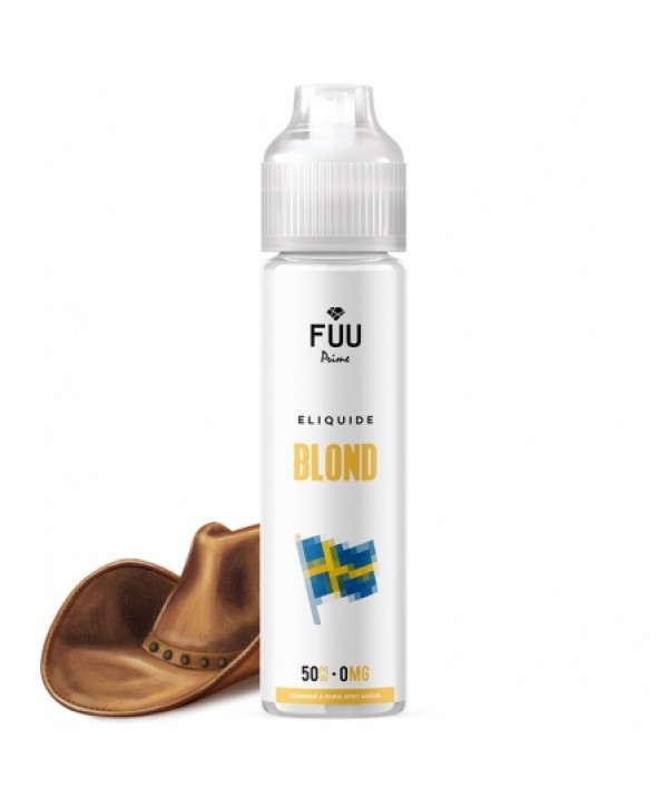 E liquide Blond Prime The Fuu 50ml