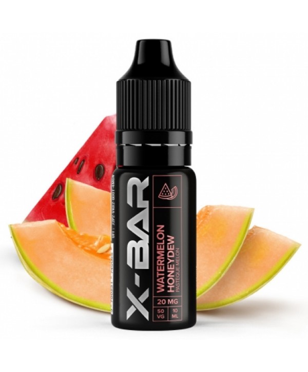 E liquide Watermelon Honeydew X-Bar | Pastèque Melon