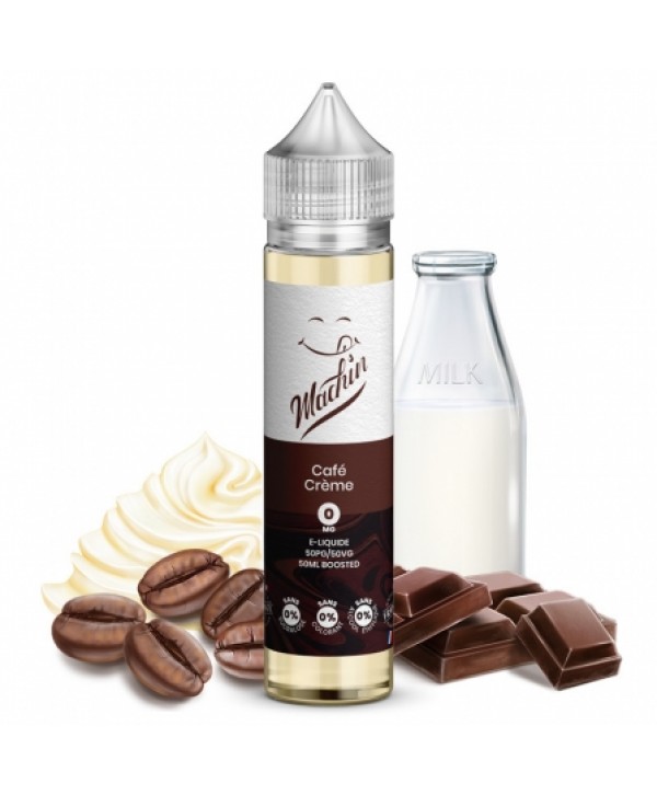 E liquide Café Crème Machin 50ml