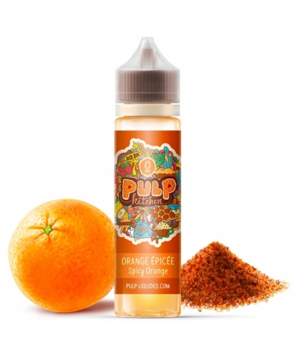 E liquide Orange Epicée Pulp Kitchen 50ml