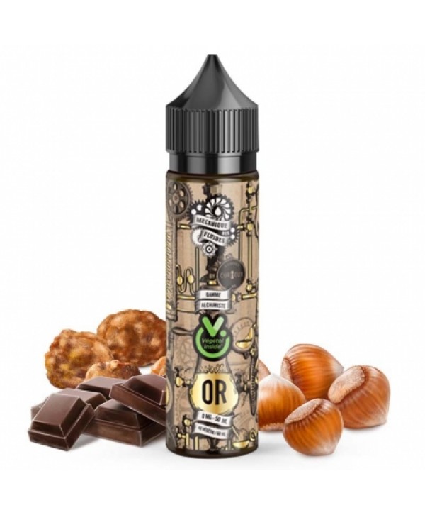 E liquide Or Végétol Alchimiste Curieux / MDF 50ml