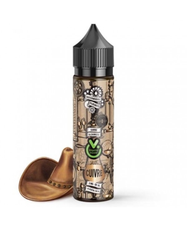 E liquide Cuivre Végétol Alchimiste Curieux / MDF 50ml
