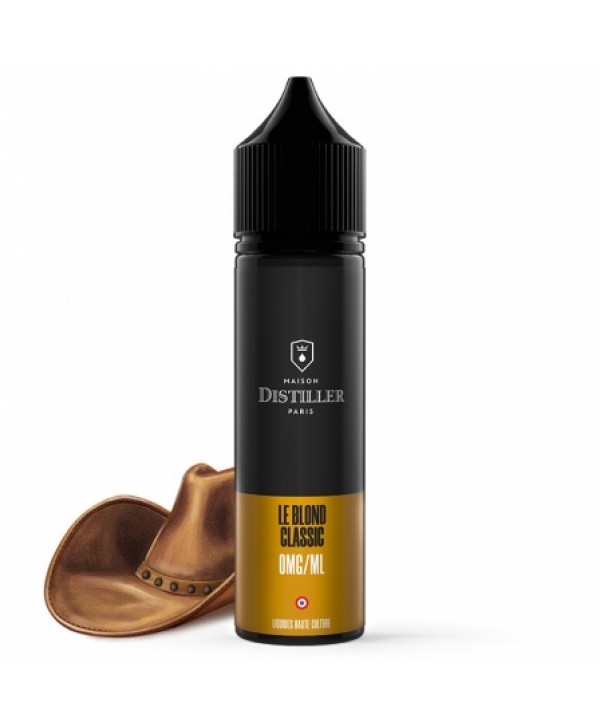 E liquide Le Blond Classic Maison Distiller 50ml