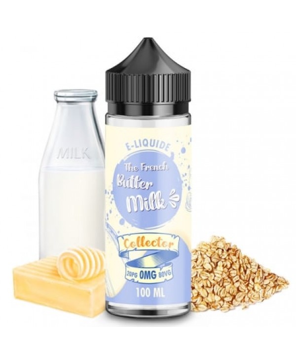 E liquide The French Butter Milk 100ml