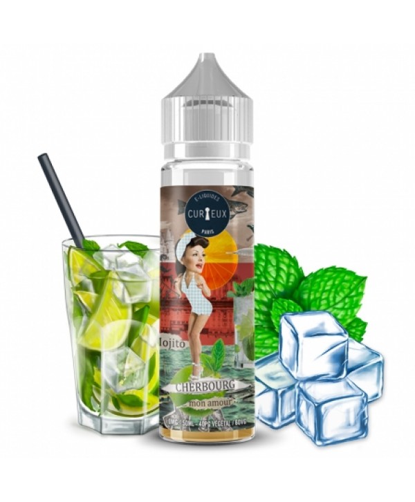 E liquide Cherbourg Mon Amour Curieux 50ml