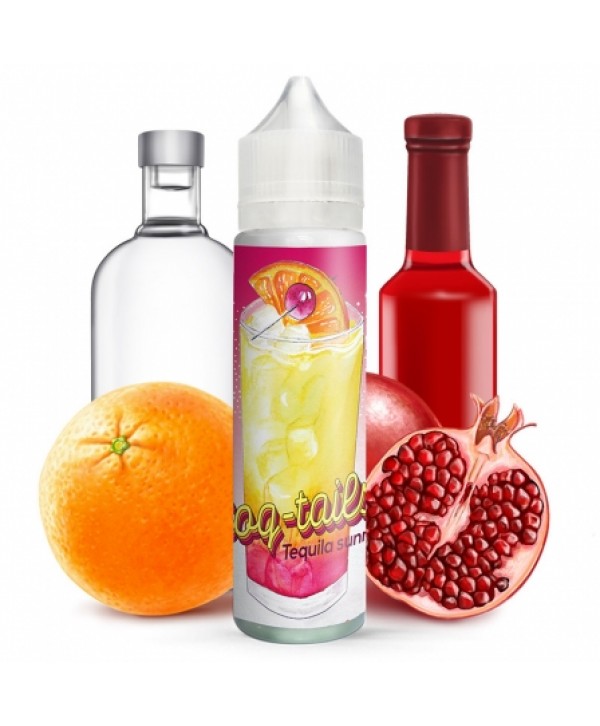 E liquide Tequila Sunrise Le Coq Qui Vape 50ml