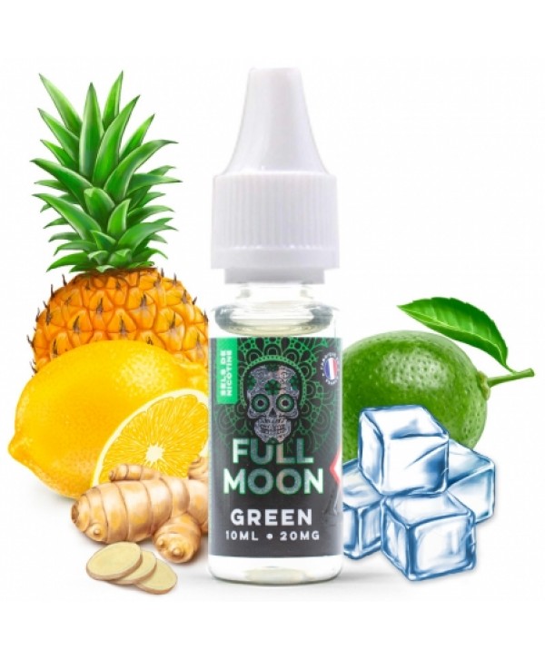 E liquide Green Salt Full Moon | Sel de Nicotine