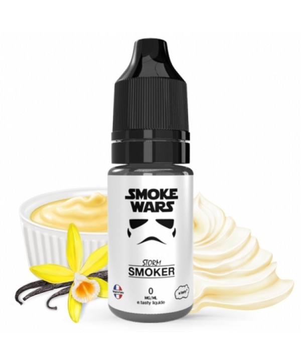 E liquide Storm Smoker E-Tasty | Crème Vanille Chantilly