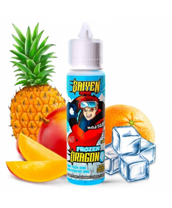 E liquide Frozen Dragon Saiyen Vapors 50ml