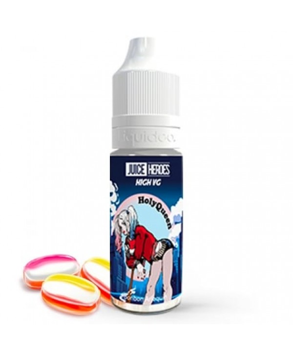 E liquide HolyQueen Juice Heroes | Bonbon Fruits